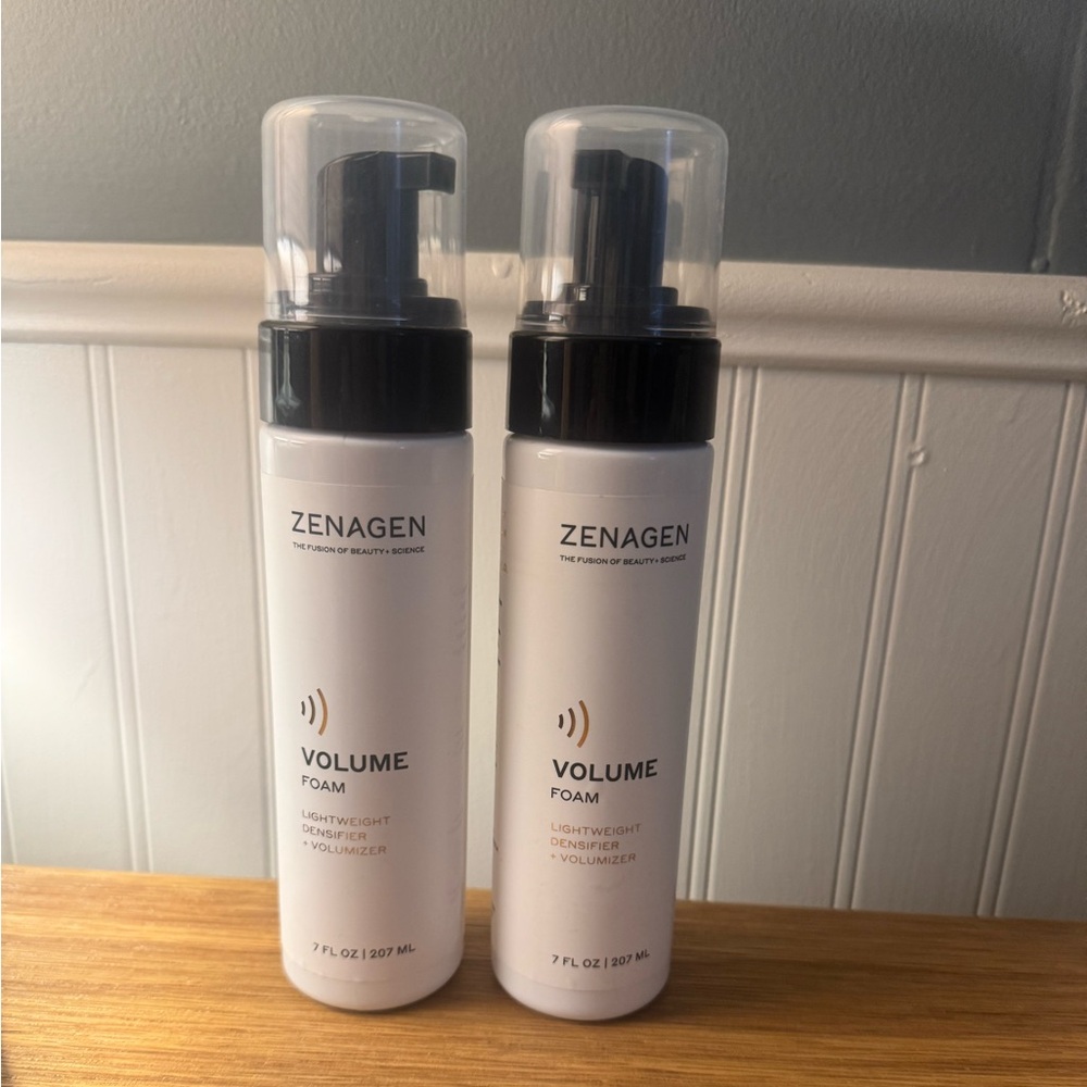 Zenagen Volume Foam Duo